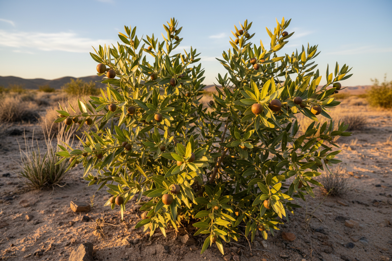 Jojoba plant