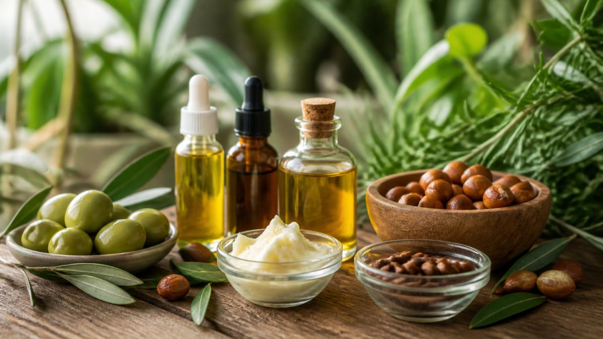 Natural Ingredients for Healthy Moisture Barrier