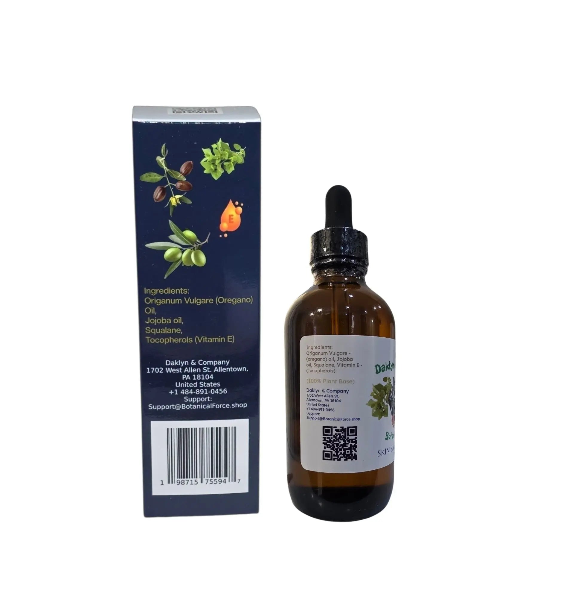 Botanical Force Skin Balancing Oil 4 fl. oz. 100% plant base image6