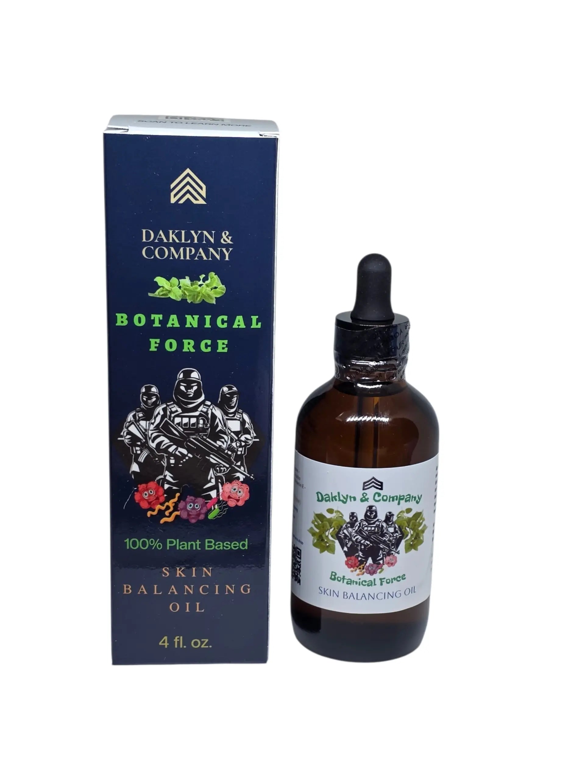 Botanical Force Skin Balancing Oil 4 fl. oz. 100% plant base image2